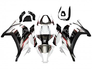 Buy 2011-2015 White Glossy Black Matte Black Red Kawasaki ZX10R Motorcycle Fairings UK