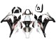 2011-2015 White Glossy Black Matte Black Red Kawasaki ZX10R Motorcycle Fairings UK