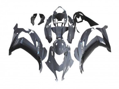 Buy 2016-2020 Nardo Grey Black Kawasaki ZX10R Motorcycle Fairings UK