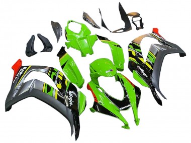 Buy 2016-2020 Green Red Grey Kawasaki ZX10R Motorcycle Fairings UK