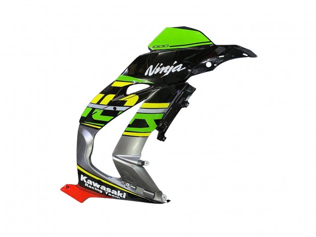 2016-2020 Green Red Grey Kawasaki ZX10R Motorcycle Fairings UK