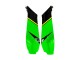 2016-2020 Green Yellow Red Black Elf Monster Kawasaki ZX10R Motorcycle Fairings UK