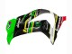 2016-2020 Green Yellow Red Black Elf Monster Kawasaki ZX10R Motorcycle Fairings UK