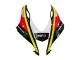 2016-2020 Green Yellow Red Black Elf Monster Kawasaki ZX10R Motorcycle Fairings UK