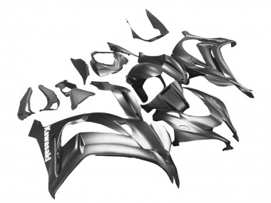 Buy 2016-2020 Matte Grey Kawasaki ZX10R Motorcycle Fairings UK