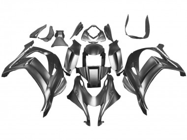 Buy 2016-2020 Matte Grey Kawasaki ZX10R Motorcycle Fairings UK