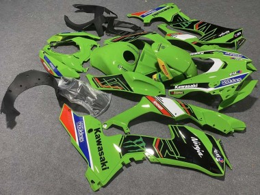 Buy 2021-2025 Green White Blue Black Red Showr Elf Mouldings Monster Kawasaki ZX10R Motorcycle Fairings UK