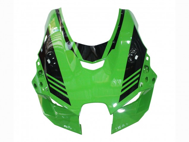 2021-2025 Green Glossy Black Kawasaki ZX10R Motorcycle Fairings UK