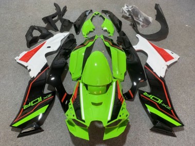 Buy 2021-2025 Green Black Orange White Kawasaki ZX10R Motorcycle Fairings UK