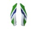 2021-2026 White Green Blue Black Kawasaki ZX10R Motorcycle Fairings UK