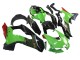 2021-2025 Green Black Red Honeycomb Kawasaki ZX10R Motorcycle Fairing UK