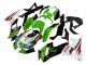 2021-2025 Green Black White Red Blue Showr Elf Monster Kawasaki ZX10R Motorcycle Fairings UK