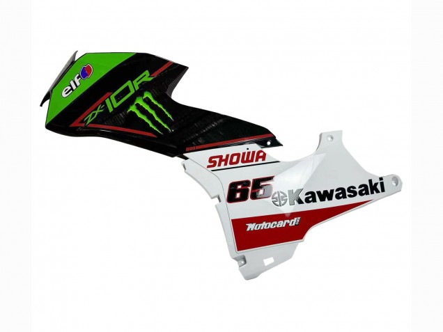 2021-2025 Green Black White Red Blue Showr Elf Monster Kawasaki ZX10R Motorcycle Fairings UK