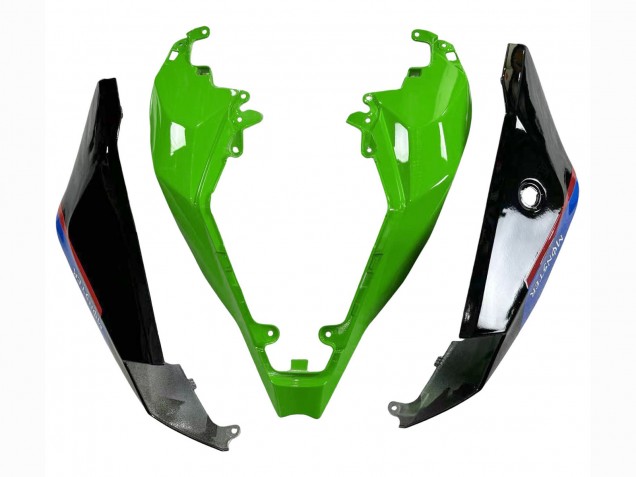 2021-2025 Green Black White Red Blue Showr Elf Monster Kawasaki ZX10R Motorcycle Fairings UK