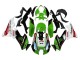 2021-2025 Green Black White Red Blue Showr Elf Monster Kawasaki ZX10R Motorcycle Fairings UK
