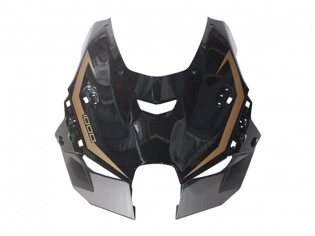 2021-2025 Black Grey Gold Kawasaki ZX10R Motorcycle Fairings UK