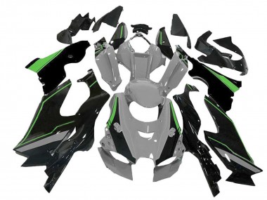Buy 2021-2025 Grey Green Black Kawasaki ZX10R Motorcycle Fairing UK