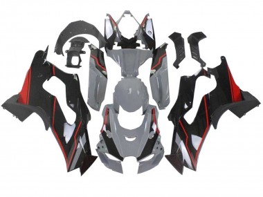 Buy 2021-2025 Grey Black Red Kawasaki ZX10R Motorcycle Fairings UK