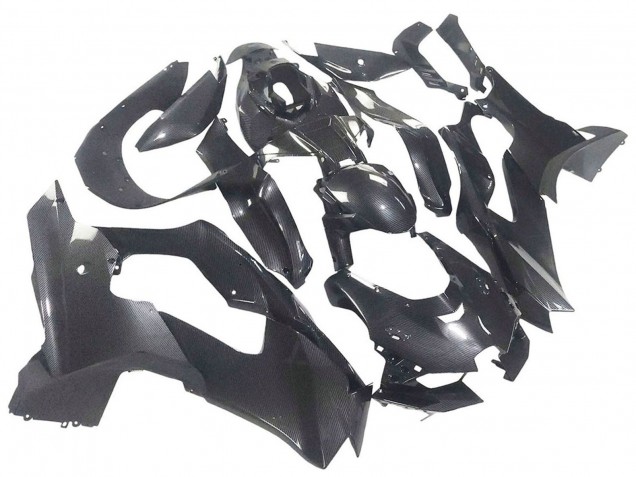 2021-2025 Black Carbon Fiber Kawasaki ZX10R Motorcycle Fairings UK
