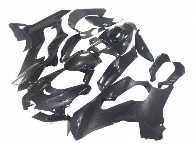 2021-2025 Black Carbon Fiber Kawasaki ZX10R Motorcycle Fairings UK