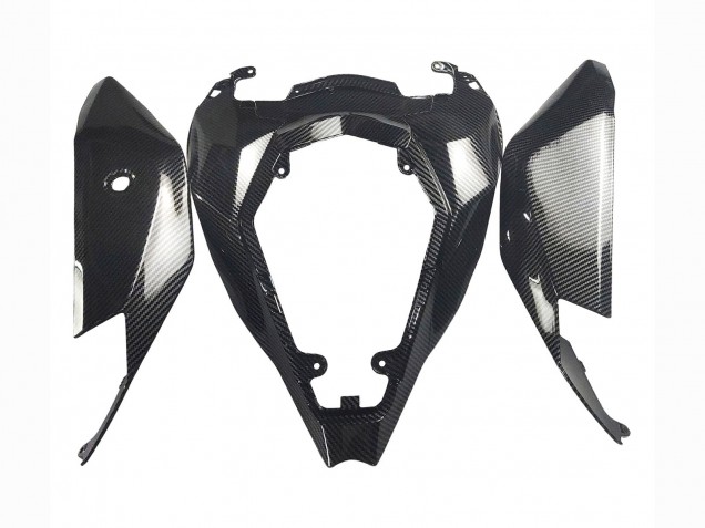 2021-2025 Black Carbon Fiber Kawasaki ZX10R Motorcycle Fairings UK