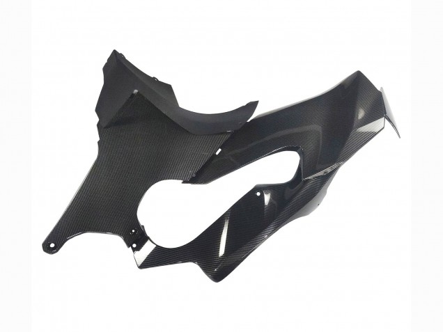 2021-2025 Black Carbon Fiber Kawasaki ZX10R Motorcycle Fairings UK