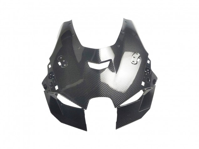 2021-2025 Black Carbon Fiber Kawasaki ZX10R Motorcycle Fairings UK