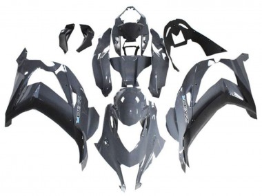 Buy 2021-2025 Grey Black Kawasaki ZX10R Motorcycle Fairings UK