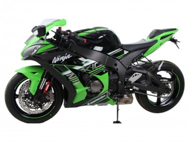 Buy 2021-2025 Green Black Silver Kawasaki ZX10R Motorcycle Fairings UK