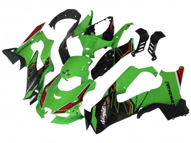 Buy 2021-2025 Green Black Red Kawasaki ZX10R Motorcycle Fairings UK