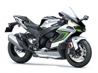 Buy 2021-2025 Silver Grey Green Black Kawasaki ZX10R Motorcycle Fairings UK