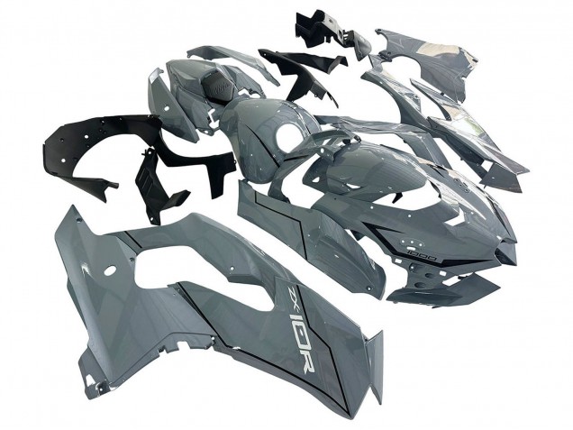 2021-2025 Grey Kawasaki ZX10R Motorcycle Fairings UK