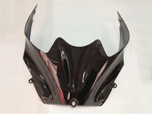 2006-2011 Glossy Black Green Flame Kawasaki ZX14R ZZR1400 Motorcycle Fairing UK