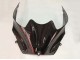 2006-2011 Glossy Black Green Flame Kawasaki ZX14R ZZR1400 Motorcycle Fairing UK