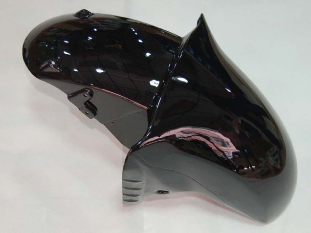 2006-2011 Glossy Black Red Pink Flame Kawasaki ZX14R ZZR1400 Motorcycle Fairings UK