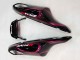 2006-2011 Glossy Black Red Pink Flame Kawasaki ZX14R ZZR1400 Motorcycle Fairings UK