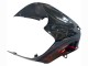 2006-2011 Glossy Black Red Flame Kawasaki ZX14R ZZR1400 Motorcycle Fairing Kits UK