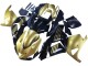 2006-2011 Gold Black Kawasaki ZX14R ZZR1400 Motorcycle Fairings UK