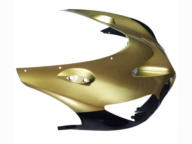 2006-2011 Gold Black Kawasaki ZX14R ZZR1400 Motorcycle Fairings UK
