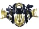 2006-2011 Gold Black Kawasaki ZX14R ZZR1400 Motorcycle Fairings UK
