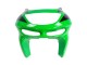 1998-1999 Green White Glossy Black Kawasaki ZX6R Motorcycle Fairings UK