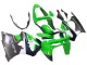 1998-1999 Green White Dark Blue Silver Kawasaki ZX6R Motorcycle Fairings UK