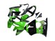 1998-1999 Green Glossy Black Elf Bridgestone Kawasaki ZX6R Motorcycle Fairings UK