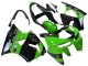 1998-1999 Green Glossy Black Elf Bridgestone Kawasaki ZX6R Motorcycle Fairings UK