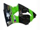 1998-1999 Green Glossy Black Elf Bridgestone Kawasaki ZX6R Motorcycle Fairings UK