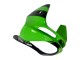 1998-1999 Green Glossy Black Elf Bridgestone Kawasaki ZX6R Motorcycle Fairings UK