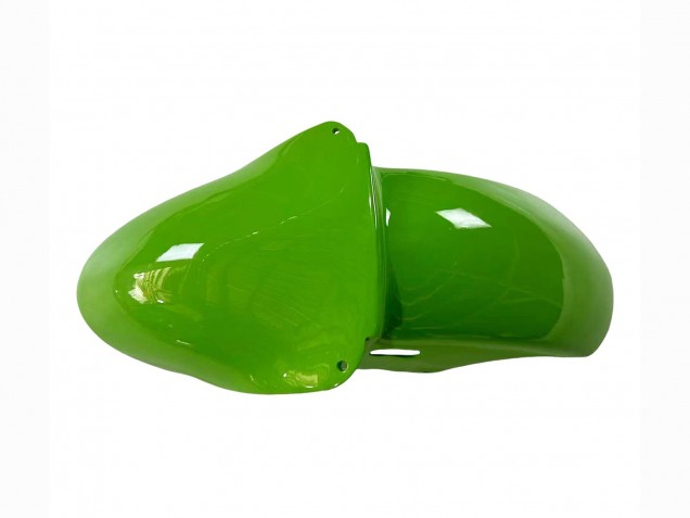 1998-1999 Green White Blue Silver Glossy Black Kawasaki ZX6R Motorcycle Fairings UK