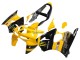 1998-1999 Yellow Black Monster Elf Bridgestone Kawasaki ZX6R Motorcycle Fairings UK