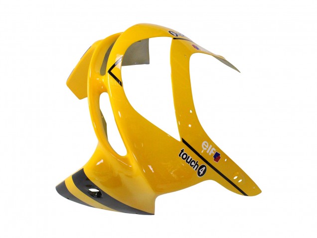 1998-1999 Yellow Black Monster Elf Bridgestone Kawasaki ZX6R Motorcycle Fairings UK