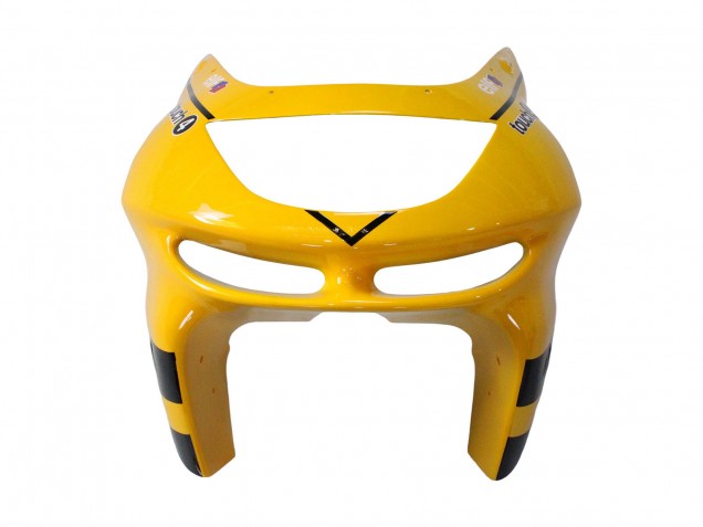 1998-1999 Yellow Black Monster Elf Bridgestone Kawasaki ZX6R Motorcycle Fairings UK